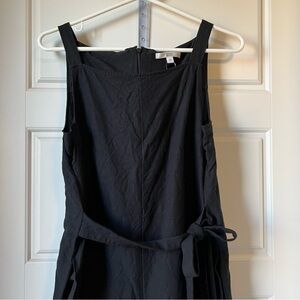 UNIQLO Black Sleeveless‎ Wide-Leg Jumpsuit, Size S